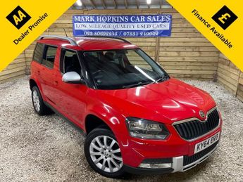 SKODA YETI 2.0 TDI SE Outdoor 5dr Diesel DSG 4WD Euro 5 (140 ps)