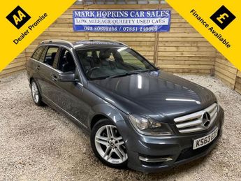 Mercedes C Class 1.6 C180 AMG Sport Estate 5dr Petrol G-Tronic+ Euro 6 (s/s) (156