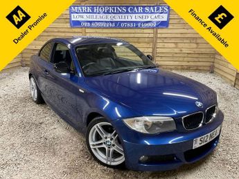 BMW 118 2.0 118d Sport Plus Edition Coupe 2dr Diesel Steptronic Euro 5 (