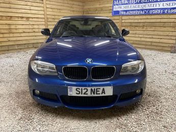 BMW 1 SERIES 2.0 118d Sport Plus Edition Coupe 2dr Diesel Steptronic Euro 5 (