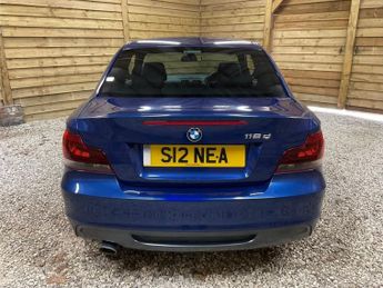 BMW 1 SERIES 2.0 118d Sport Plus Edition Coupe 2dr Diesel Steptronic Euro 5 (