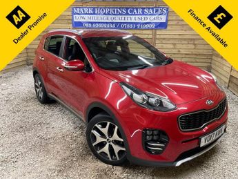 Kia Sportage 1.6 T-GDi GT-Line SUV 5dr Petrol Manual AWD Euro 6 (174 bhp)
