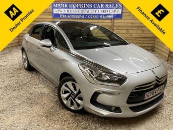 CITROEN DS5 2.0 BlueHDi DSport Hatchback 5dr Diesel EAT6 Euro 6 (s/s) (180 p