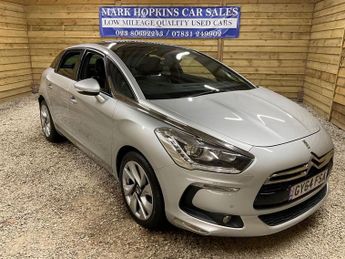 CITROEN DS5 2.0 BlueHDi DSport Hatchback 5dr Diesel EAT6 Euro 6 (s/s) (180 p