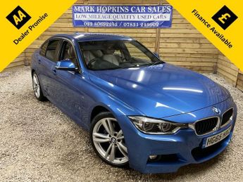 BMW 320 2.0 320d M Sport Saloon 4dr Diesel Auto Euro 6 (s/s) (190 ps)