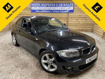 BMW 120 2.0 120i SE Coupe 2dr Petrol Manual Euro 5 (s/s) (170 ps)