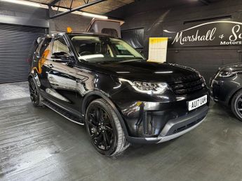 LAND ROVER DISCOVERY 5 3.0 TD V6 HSE Luxury SUV 5dr Diesel Auto 4WD Euro 6 (s/s) (258 p