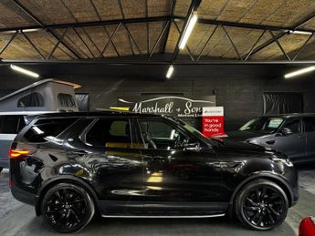 LAND ROVER DISCOVERY 5 3.0 TD V6 HSE Luxury SUV 5dr Diesel Auto 4WD Euro 6 (s/s) (258 p