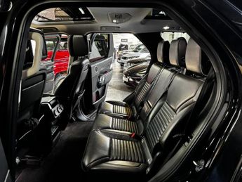 LAND ROVER DISCOVERY 5 3.0 TD V6 HSE Luxury SUV 5dr Diesel Auto 4WD Euro 6 (s/s) (258 p