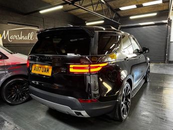 LAND ROVER DISCOVERY 5 3.0 TD V6 HSE Luxury SUV 5dr Diesel Auto 4WD Euro 6 (s/s) (258 p