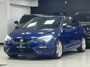 SEAT LEON 2.0 TDI FR Technology Sport Coupe 3dr Diesel Manual Euro 6 (s/s)
