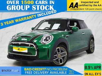 MINI Hatch Cooper SE 32.6kWh Level 2 Hatchback 3dr Electric Auto (184 ps)