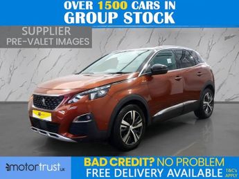 Peugeot 3008 1.5 BlueHDi GT Line SUV 5dr Diesel EAT Euro 6 (s/s) (130 ps)