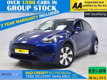 Tesla Model Y (Dual Motor) Long Range SUV 5dr Electric Auto 4WDE (384 bhp)
