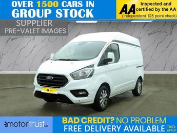 Ford Transit 2.0 300 EcoBlue Limited Panel Van 5dr Diesel Manual L1 H2 Euro 6