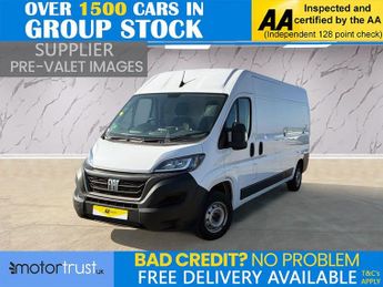 Fiat Ducato 2.2 MultijetIII 35 Business Pro Panel Van 5dr Diesel Manual L H2
