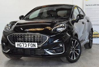 Ford Puma 1.0T EcoBoost MHEV ST-Line Vignale SUV 5dr Petrol Hybrid DCT Eur