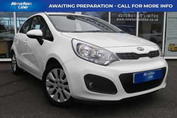 Kia Rio 1.25 2 Hatchback 5dr Petrol Manual Euro 5 (84 bhp)