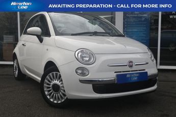 Fiat 500 1.2 Lounge Hatchback 3dr Petrol Manual Euro 4 (69 bhp)