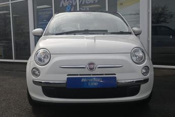 FIAT 500 1.2 Lounge Hatchback 3dr Petrol Manual Euro 4 (69 bhp)