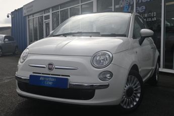 FIAT 500 1.2 Lounge Hatchback 3dr Petrol Manual Euro 4 (69 bhp)