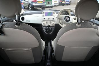 FIAT 500 1.2 Lounge Hatchback 3dr Petrol Manual Euro 4 (69 bhp)