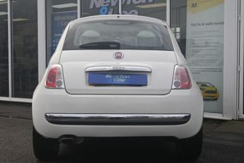 FIAT 500 1.2 Lounge Hatchback 3dr Petrol Manual Euro 4 (69 bhp)