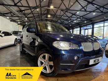 BMW X5 3.0 40d SE SUV 5dr Diesel Steptronic xDrive Euro 5 (306 ps)