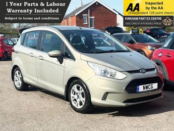 Ford B Max 1.6 TDCi Zetec MPV 5dr Diesel Manual Euro 5 (95 ps)