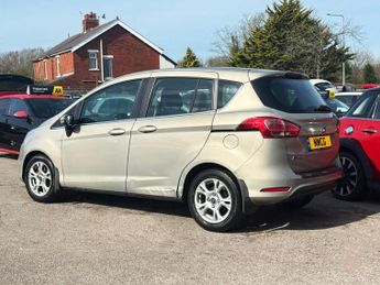 FORD B-MAX 1.6 TDCi Zetec MPV 5dr Diesel Manual Euro 5 (95 ps)