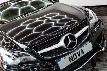 MERCEDES-BENZ E-CLASS 2.1 E220 CDI AMG Sport Cabriolet 2dr Diesel G-Tronic+ Euro 5 (s/