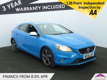 Volvo V40 1.6 D2 R-Design Hatchback 5dr Diesel Manual Euro 5 (s/s) (115 ps
