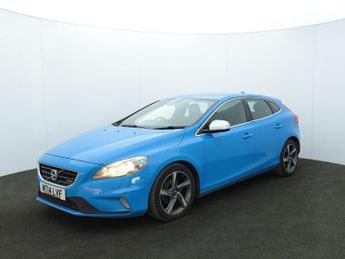 VOLVO V40 1.6 D2 R-Design Hatchback 5dr Diesel Manual Euro 5 (s/s) (115 ps