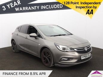 Vauxhall Astra 1.6 CDTi ecoFLEX SRi Nav Hatchback 5dr Diesel Manual Euro 6 (s/s