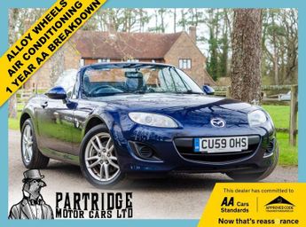 Mazda MX5 1.8i SE Convertible 2dr Petrol Manual Euro 4 (126 ps)