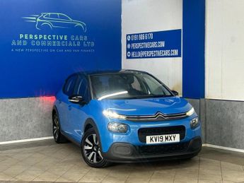 Citroen C3 1.2 PureTech Feel Hatchback 5dr Petrol Manual Euro 6 (s/s) (82 p