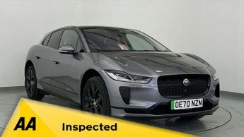 JAGUAR I-PACE 400 90kWh HSE SUV 5dr Electric Auto 4WD (400 ps)