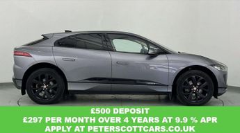 JAGUAR I-PACE 400 90kWh HSE SUV 5dr Electric Auto 4WD (400 ps)
