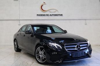 Mercedes E Class 2.0 E220d AMG Line Saloon 4dr Diesel G-Tronic+ Euro 6 (s/s) (194