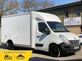 Renault Master FWD 2.3 LL35DCI 125 (LO LOADER) Luton