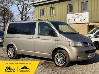 Volkswagen Transporter 2.5 TDI T30 SE Auto L1 H1 4dr
