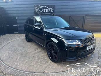 Land Rover Range Rover Sport 3.0 SD V6 HSE SUV 5dr Diesel Auto 4WD Euro 6 (s/s) (306 ps)