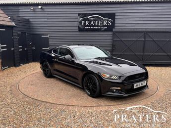Ford Mustang 2.3T EcoBoost Fastback 2dr Petrol Manual Euro 6 (317 ps)