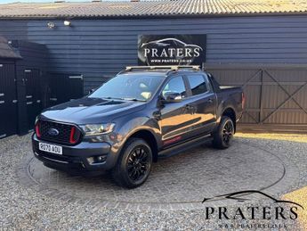 Ford Ranger 2.0 EcoBlue Thunder Pickup Double Cab 4dr Diesel Auto 4WD Euro 6