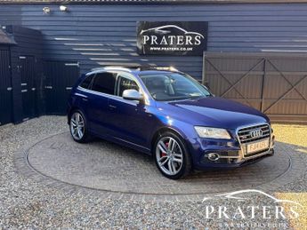 Audi Q5 3.0 BiTDI V6 SUV 5dr Diesel Tiptronic quattro Euro 5 (s/s) (313 