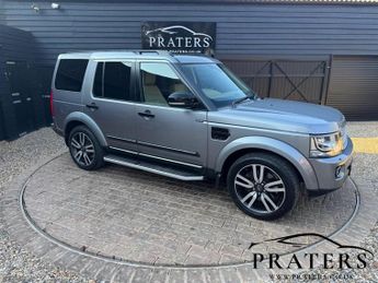 Land Rover Discovery 3.0 SD V6 XS SUV 5dr Diesel Auto 4WD Euro 5 (255 bhp)