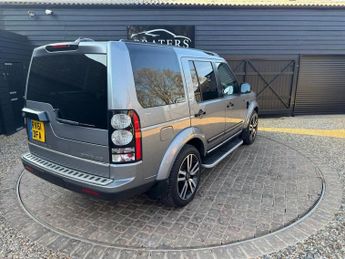 LAND ROVER DISCOVERY 4 3.0 SD V6 XS SUV 5dr Diesel Auto 4WD Euro 5 (255 bhp)