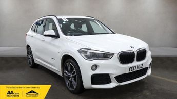 BMW X1 2.0 20d M Sport SUV 5dr Diesel Auto xDrive Euro 6 (s/s) (190 ps)