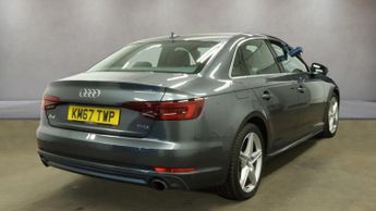 AUDI A4 2.0 TFSI S line Saloon 4dr Petrol S Tronic Euro 6 (s/s) (190 ps)