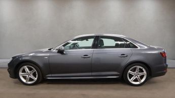 AUDI A4 2.0 TFSI S line Saloon 4dr Petrol S Tronic Euro 6 (s/s) (190 ps)